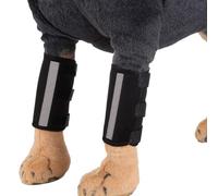 Bretelles avant pour chien avec sangles réfléchissantes - Super soutien - Protection du coude pour animal domestique - Aide à prévenir les blessures aux jambes, les entorses, l'arthrite - Taille M