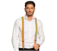 Bretelles - BOLAND - Arc-en-ciel - Adulte - Multicolore