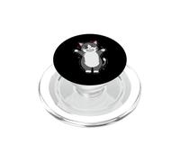 Bretelles Chat Un Joli Sourire avec Style PopSockets PopGrip pour MagSafe