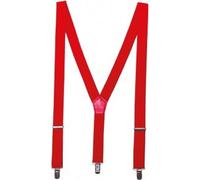 Bretelles Clip On Premier pour homme PC3207 (taille unique) (Rouge)