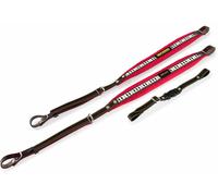 Zupan Sangles de support pour accordéons Standard design de piano rouge G