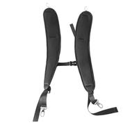 Bretelles de Rechange pour Paquet à Dos D’extérieur Néoprène, Paire | Réglables, pour Drifting et Usage Outdoor, Fixation Stable, Réduit L’inconfort
