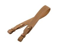 Bretelles de Sac à bandoulière pour Sac à Main en Cuir Accessoires de Sac à Main en Cuir Remplacement de la Sangle de Sac à Main en Cuir Clous en Or Tanner Marron