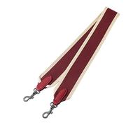Bretelles de Sac à Main Sangle d’épaule Large Universelle de Remplacement pour Sacs Bretelles de Sac à Main Fermoir Noir Bourgogne