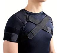 Bretelles De Soutien Au Cou Pour Soulager La Douleur Lombaire Réglables En Noir Taille S/M Amazon's Bestseller Cross-Border