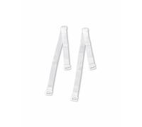 Bretelles de soutien-gorge femme Bye Bra Blanc 10 mm