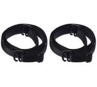 Prym - Prym Noir (10mm) Soutien-Gorge Les Bretelles - 2 Pièces