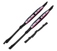 Bretelles doubles réglables universelles pour accordéon résistant à l'usure accessoire d'instrument de musique à libération rapide sangles modulaires