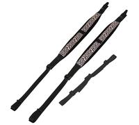 Bretelles doubles réglables universelles pour accordéon résistant à l'usure accessoire d'instrument de musique à libération rapide sangles modulaires