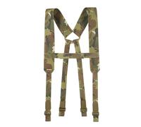 Bretelles Elite pour ceinture tactique M-Tac - MultiCam