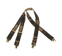 Bretelles Hart avec clips métalliques