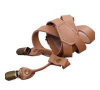 Bretelles Homme Larges Mens Suspender Brace Male Strap Clip For Women Leisure Casual Belt Skirt Leather Suspenders(4)