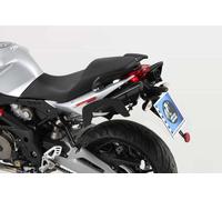 Bretelles latérales C-Bow noires pour Aprilia SL 750 Shiver (2010-2016)