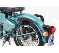 Bretelles latérales C-Bow noires pour Royal Enfield Bullet 500 / Classic (200...