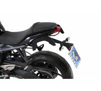 Bretelles latérales C-Bow noires pour Triumph Street Triple 675/R (2013-2016)