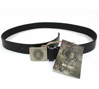 Bretelles - Mil-Tec - 13130002 - Cuir véritable - Noir - Mixte