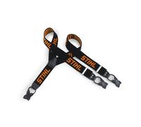 Stihl Bretelles 00008841579 élastiques avec boutons noires pour pantalons