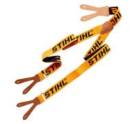 Bretelles orange à boutons STIHL REF:8841511 - 120 cm