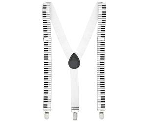 Bretelles piano adulte-taille unique