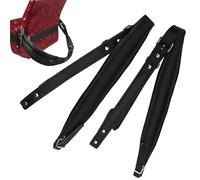 Bretelles pour accordéon | Large ceinture accordéon | Sangle réglable | Sangles en similicuir | 16 basses à 120 basses - Ceinture réglable pour instrument de musique en similicuir pour performance,