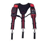 Bretelles Pour Ceinture À Outils | Harnais De Sécurité Pour Construction - Ceinture De Travail Respirante Avec Stockage D'Outils Pour Escalade D'Arbres, Secours Incendie Et Harnais De Charpentier