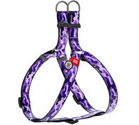 Bretelles pour chien 25 mm WauDog - Purple Camo