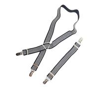 Bretelles pour chien - Sangle de couche pour chien - 2 bretelles réglables antidérapantes avec ceinture fixe - Outil de fixation des couches pour chats, chiens, animaux domestiques
