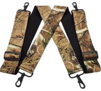 Bretelles pour Pantalons pour Hommes et Femmes, Clips Robustes, pour Le Travail de Chasse, réglables de 5 cm de Large