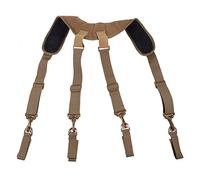 Bretelles pratiques pour hommes tactiques - pour avec épaulettes réglables porte-clés ceinture robuste pour la lutte jusqu'à X type bretelles tactiques - Utile avec