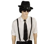 Bretelles - PTIT CLOWN - Largeur 3.5 cm - Noir - Mixte