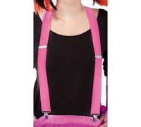 Bretelles - PTIT CLOWN - Rose - Largeur 3.5 cm - Effet fluo UV