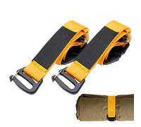 Bretelles réglables, 2 pièces, accessoire d'expansion avec réglage rapide, bande avec boucle extérieure pour alpinisme, pour homme, femme, adulte, sac à dos, camping, voyage, embouteillage