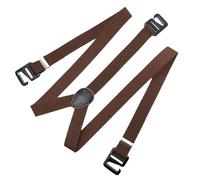 Bretelles réglables à clipser pour homme | Invisible sous les vêtements avec sangles élastiques, sangles élastiques invisibles réglables, soutien confortable pour le travail, la randonnée, le cyclisme