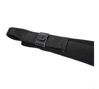 Bretelles réglables en nylon noir pour accordéon intérieur doux pour instruments de basse de 8 à 120 basses (60-120 basses)