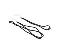 Bretelles Réglables pour Ventilateur pour shark ChillPill 36cm(black) | Réglable 36-72cm, port épaule cou, pour idéal festivals, matière polyester , discret