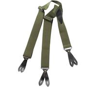 Bretelles Swedteam Strap Green pour fixation à boutons