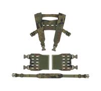 Bretelles tactiques Chest Rig Conversion Kit Templar's Gear - wz.93 Pantera PL Woodland