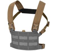 Bretelles tactiques Front Flap Rig Interface Direct Action - Coyote Brown