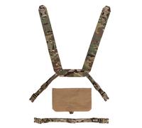 Bretelles tactiques Front Flap Rig Interface Direct Action - MultiCam