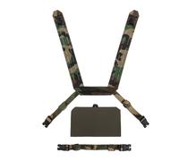 Bretelles tactiques Front Flap Rig Interface Direct Action - Woodland
