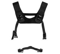 Bretelles tactiques Typ H do Chest RIG Combat Lab - Black