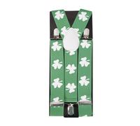 Bretelles trèfles irlandais St Patrick - PTIT CLOWN - Accessoire déguisement adulte