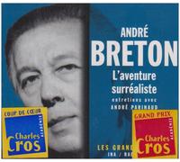 L'aventure Surréaliste - André Breton - Cd Album