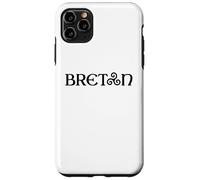 Breton Fier Identité Breizh & Humour Celtique Région France Coque pour iPhone 11 Pro Max