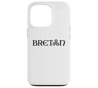 Breton Fier Identité Breizh & Humour Celtique Région France Coque pour iPhone 13 Pro