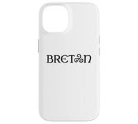 Breton Fier Identité Breizh & Humour Celtique Région France Coque pour iPhone 14