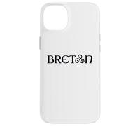 Breton Fier Identité Breizh & Humour Celtique Région France Coque pour iPhone 14 Plus