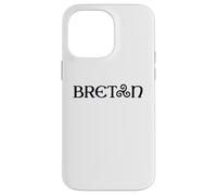 Breton Fier Identité Breizh & Humour Celtique Région France Coque pour iPhone 14 Pro Max