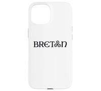 Breton Fier Identité Breizh & Humour Celtique Région France Coque pour iPhone 15