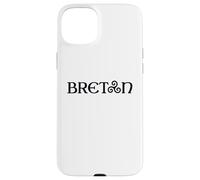 Breton Fier Identité Breizh & Humour Celtique Région France Coque pour iPhone 15 Plus